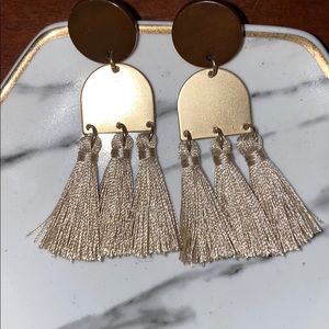 Tassel earrings
